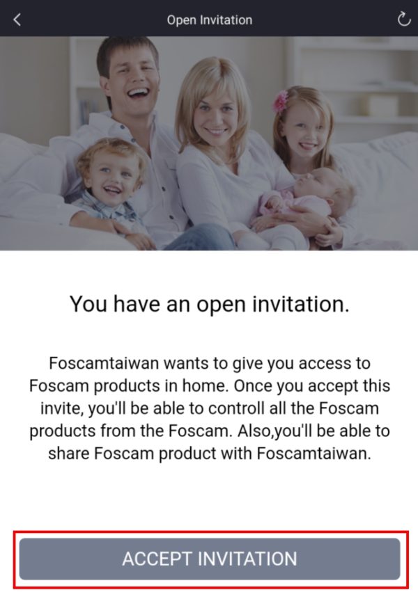 FOSCAM APP 如何分享攝影機給其他人觀看-9